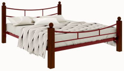 Металлическая кровать София LuxPlus