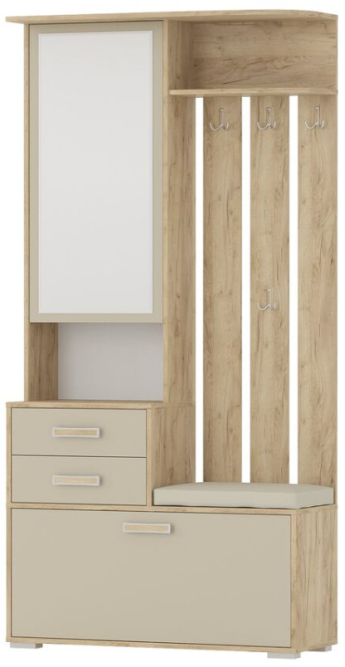 Шкаф с вешалкой Домино