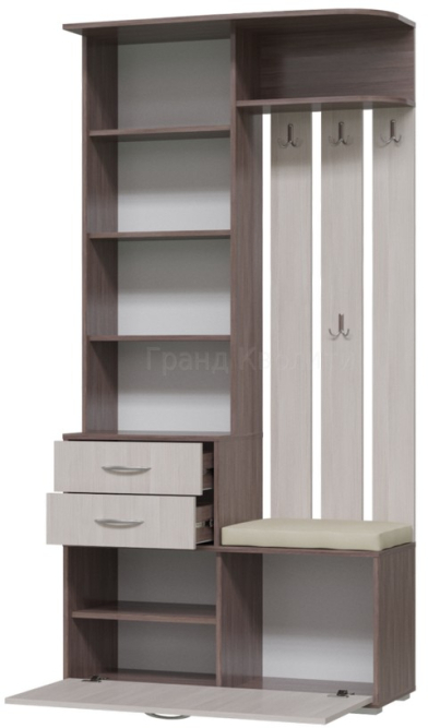 Шкаф с вешалкой Домино