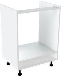 Стол Бьянка СД-60 под встраиваемую технику без столешницы (600*450*820)