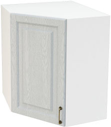 Шкаф верхний угловой с 1 створкой Кухня Ницца ШВУ 590