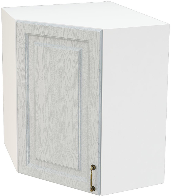 Шкаф верхний угловой с 1 створкой Кухня Ницца ШВУ 590