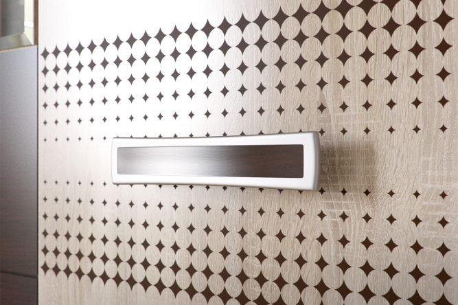 Шкаф 4х дв комбинированный с выдвижными ящиками Румба