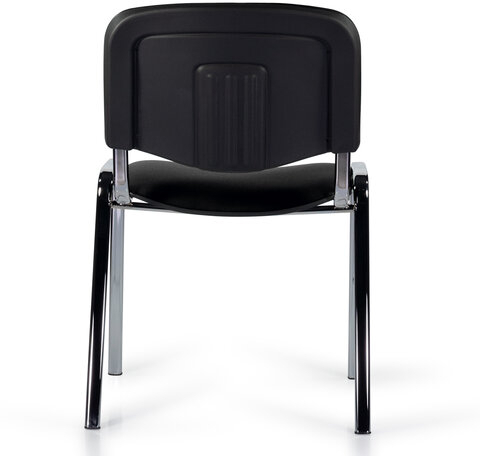 Стул STAFF &quot;Iso Lite CF-008&quot;, хром, ткань черная (С-11), 532565
