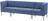 Кресло мягкое &quot;Хост&quot; М-43, 620х620х780 мм, без подлокотников, экокожа, голубое