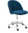 Кресло MELODY флок , синий, 32
