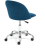 Кресло MELODY флок , синий, 32
