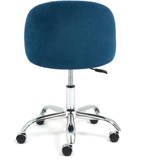 Кресло MELODY флок , синий, 32