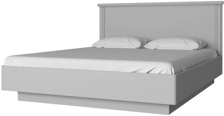 Кровать Валенсия серый 160 с подъемником