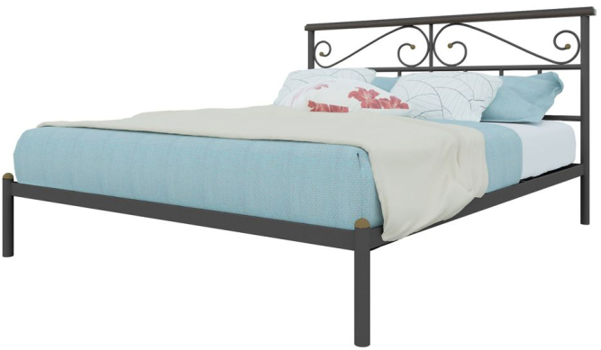 Металлическая кровать Эсмеральда