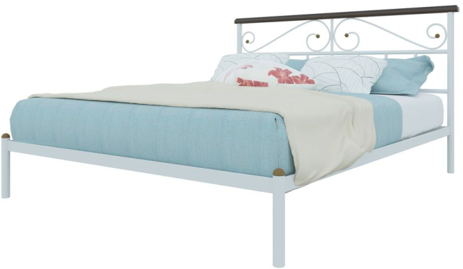 Металлическая кровать Эсмеральда