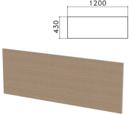 Экран-перегородка Бюджет