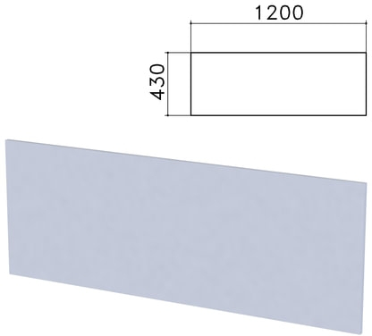 Экран-перегородка Бюджет