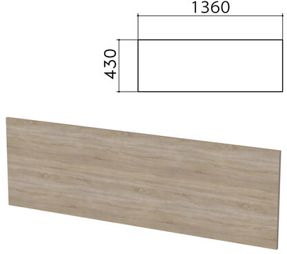 Экран-перегородка Бюджет