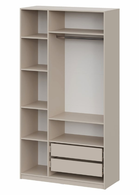 Шкаф 3-створчатый ШК 5 (1200) Меланж