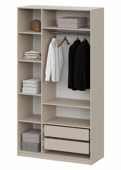 Шкаф 3-створчатый ШК 5 (1200) Меланж