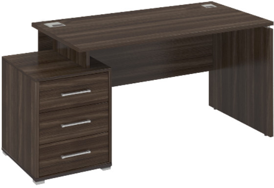 Стол с одной тумбой СВ5 (СВ2+СВ4+СВ73)