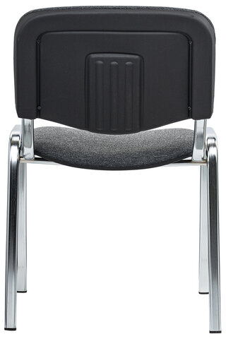 Стул STAFF &quot;Iso Lite CF-008&quot;, хром, ткань серая (С-71), 532566