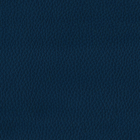 Кресло мягкое &quot;Хост&quot; М-43, 620х620х780 мм, без подлокотников, экокожа, темно-синее