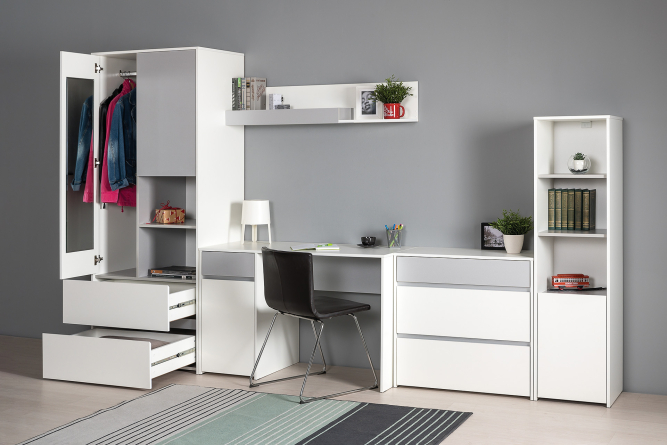 Шкаф для одежды Торонто 13.333