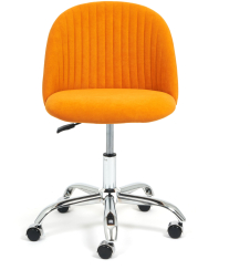 Кресло MELODY флок , оранжевый, 18