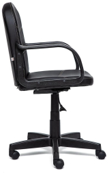 Кресло BAGGI кож/зам, черный, 36-6