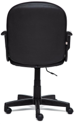 Кресло BAGGI кож/зам, черный, 36-6