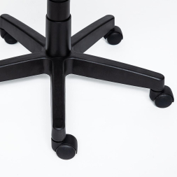 Кресло BAGGI кож/зам, черный, 36-6