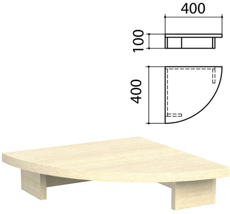 Подставка под монитор Канц