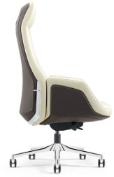 Кресло HAWASAN PREMIUM EX-850 NEW DRAGON, синхромеханизм, поясничная поддержка, серый/графит, 533240