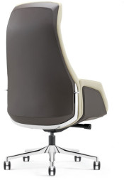 Кресло HAWASAN PREMIUM EX-850 NEW DRAGON, синхромеханизм, поясничная поддержка, серый/графит, 533240