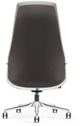 Кресло HAWASAN PREMIUM EX-850 NEW DRAGON, синхромеханизм, поясничная поддержка, серый/графит, 533240