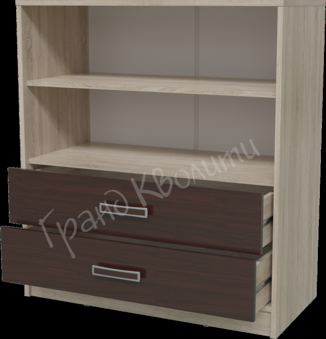 Комод Румба с дверками и ящиками
