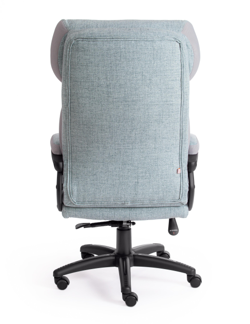 Кресло DUKE ткань, голубой, фостер 15/14