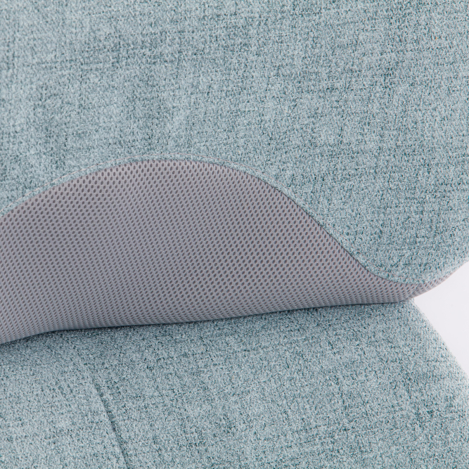 Кресло DUKE ткань, голубой, фостер 15/14