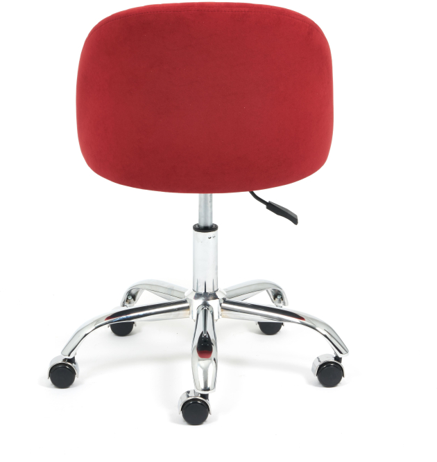 Кресло MELODY флок , бордовый, 10