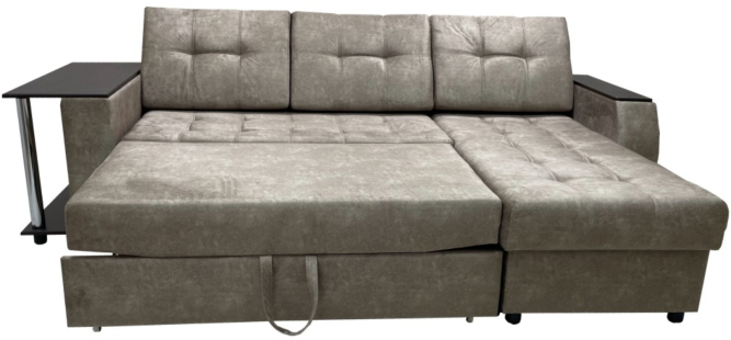 Диван угловой Корсика-5 (со столиком и подлокотником)