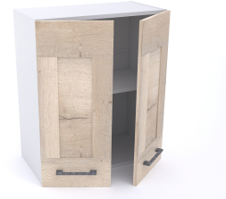 Шкаф Дублин ШГ-60 2-х дверный навесной