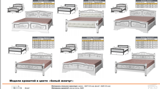 Тумба прикроватная &quot;Лак&quot; 2 ящика