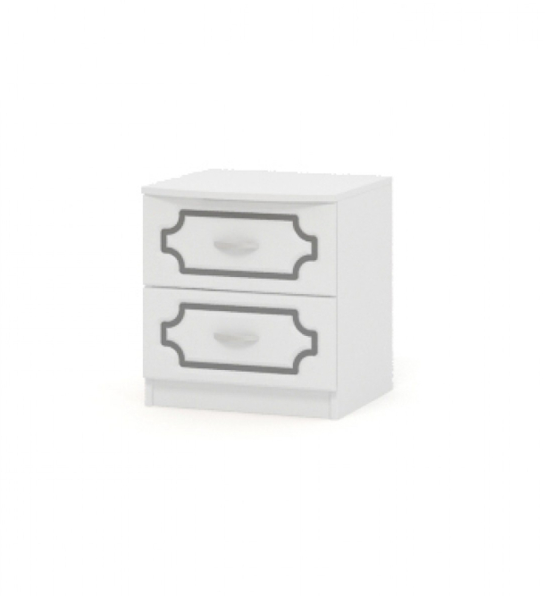 Тумба прикроватная &quot;Лак&quot; 2 ящика