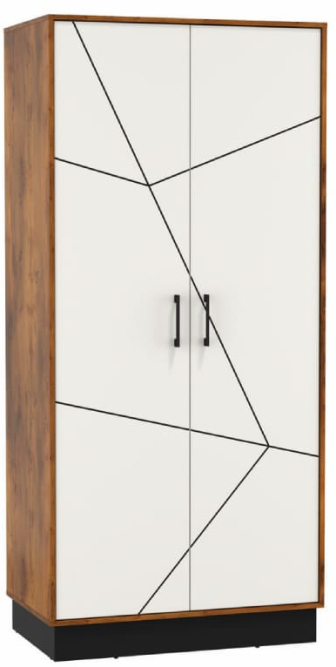 Шкаф для одежды 54.03 Гамма (2-х дверный)