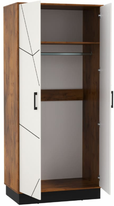 Шкаф для одежды 54.03 Гамма (2-х дверный)