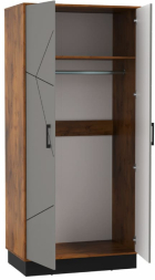 Шкаф для одежды 54.03 Гамма (2-х дверный)