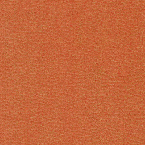 Кресло мягкое &quot;Хост&quot; М-43, 620х620х780 мм, без подлокотников, экокожа, оранжевое