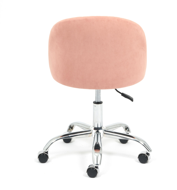 Кресло MELODY флок , розовый, 137