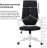 Кресло офисное BRABIX PREMIUM "Prime EX-515", пластик белый, ткань, черное, 531812