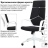 Кресло офисное BRABIX PREMIUM "Prime EX-515", пластик белый, ткань, черное, 531812