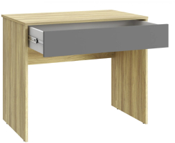 Стол Оскар ОС-25 блэквуд ячменный/графит