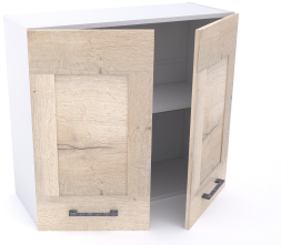 Шкаф Дублин ШГ-80 2-х дверный навесной