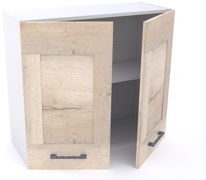 Шкаф Дублин ШГ-80 2-х дверный навесной